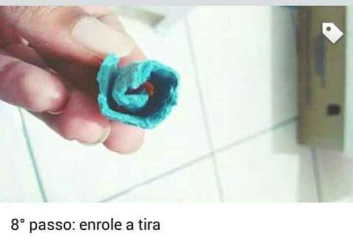 Diy: como fazer flores e luminÁria com caixa de ovo - 8