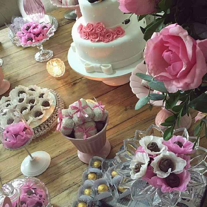 Inspiração: mesa para noivado/casamento - 5
