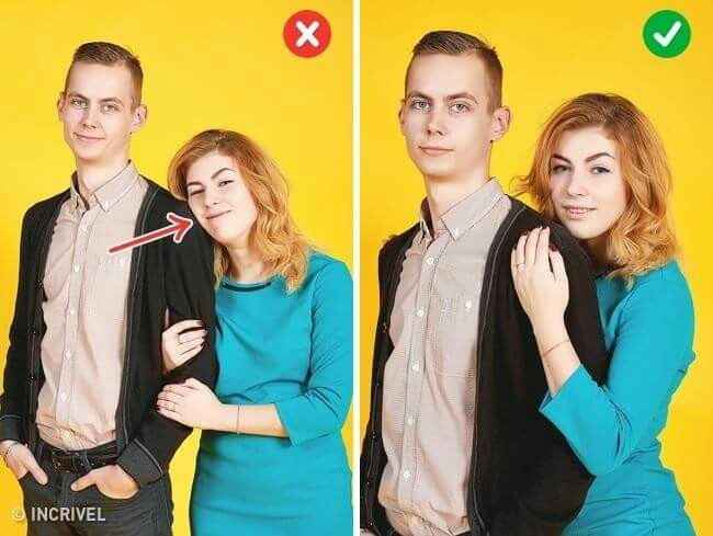 Sessão de fotos do casal: dicas de poses corretas! - 4