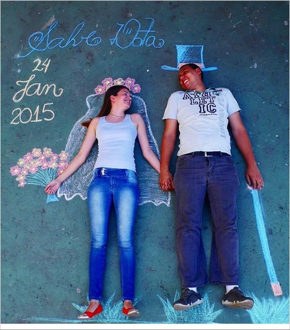 Save Data - Pam e Rafa
