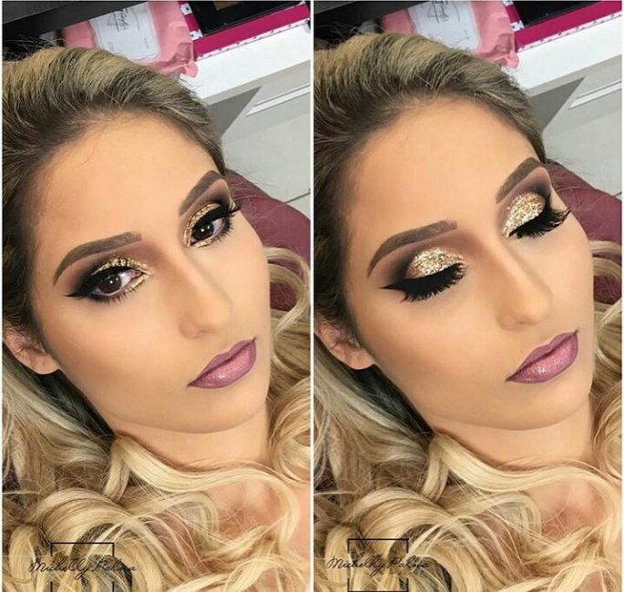 Qual make você usaria no seu casamento? - 2