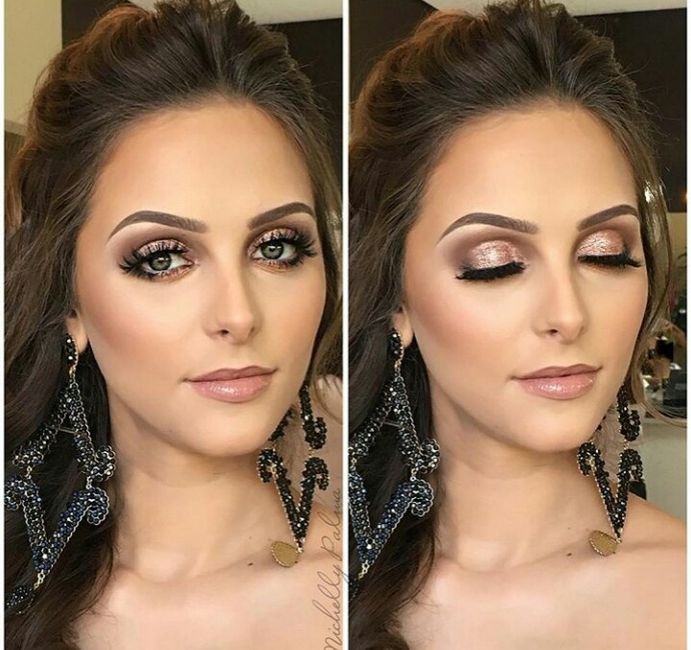 Qual make você usaria no seu casamento? - 3