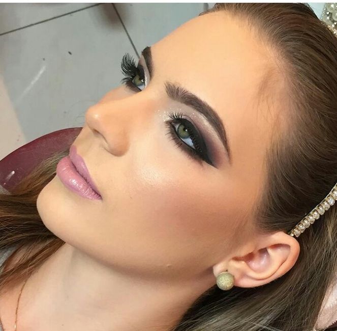Qual make você usaria no seu casamento? - 7