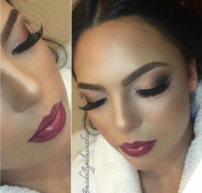 Qual make você usaria no seu casamento? - 8