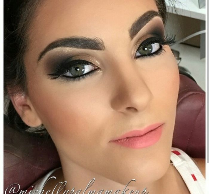 Qual make você usaria no seu casamento? - 9