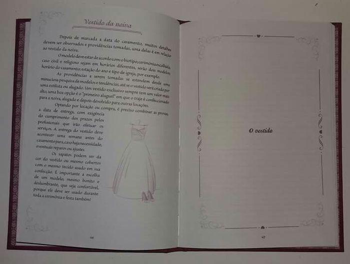 Comprei o diário da noiva! - 2