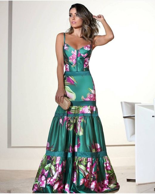 vestido madrinha