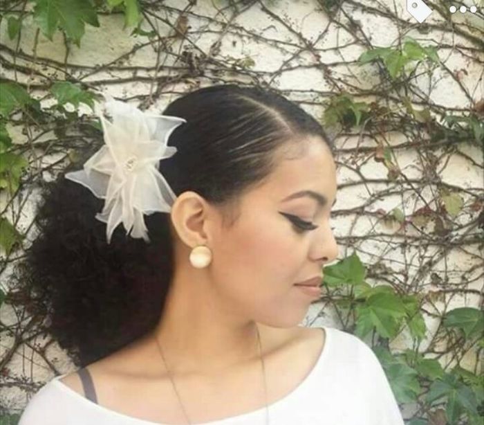 Penteados no dia do casamento: solto,  meio solto  ou totalmente preso ? - 3