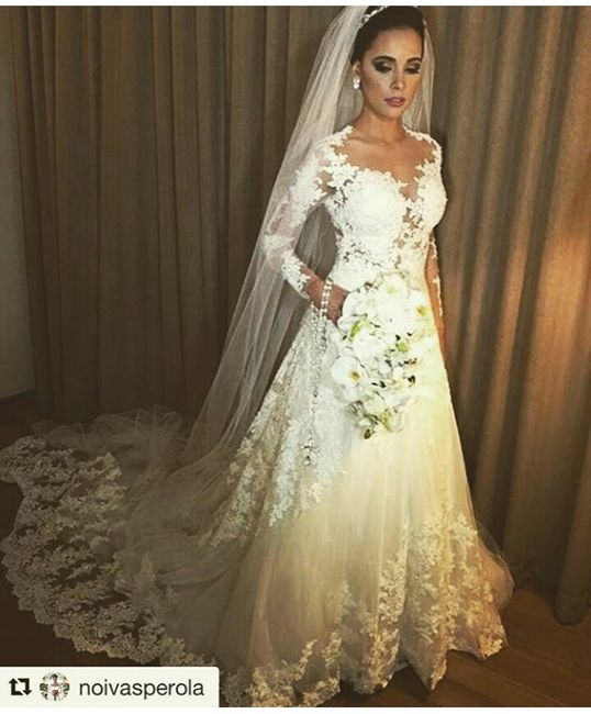 Meu vestido de noiva - 1