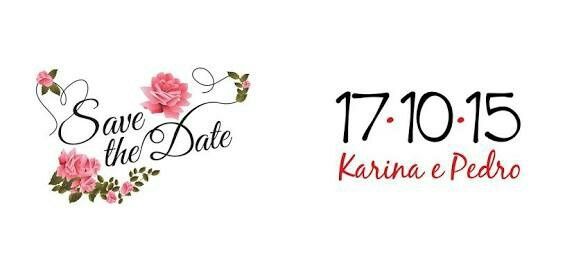 Meu save the date - 1