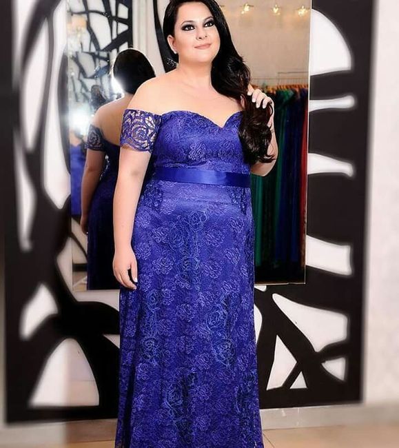 InspiraÇÃo: vestidos de madrinha tons de azul escuro - 10
