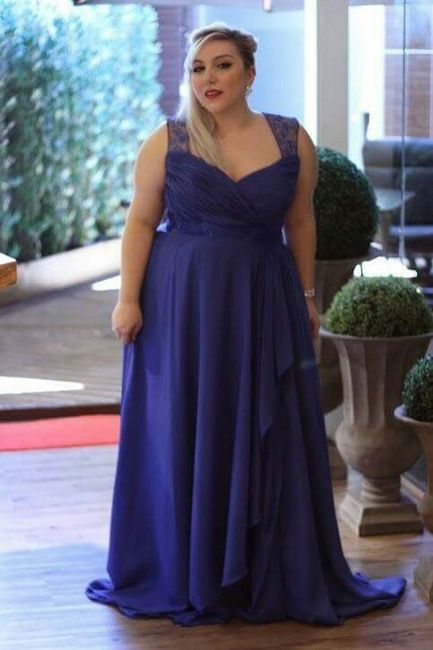 InspiraÇÃo: vestidos de madrinha tons de azul escuro - 16