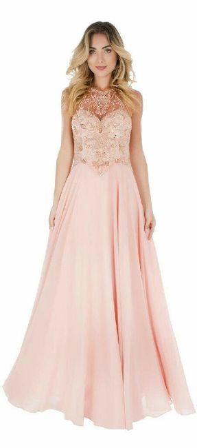 Vestidos de madrinhas tons de rosa - 1