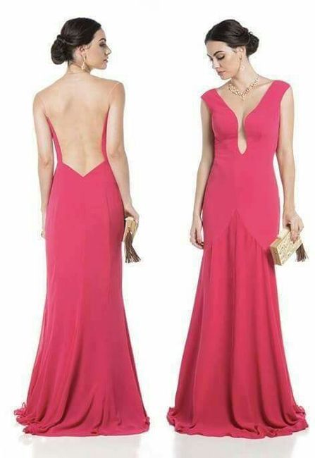 Vestidos de madrinhas tons de rosa - 4