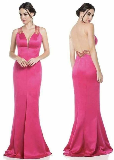 Vestidos de madrinhas tons de rosa - 5