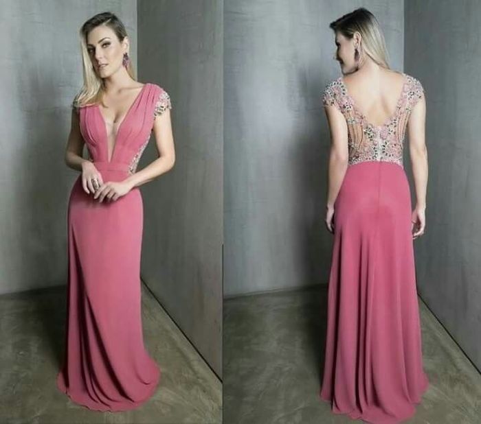 Vestidos de madrinhas tons de rosa - 7