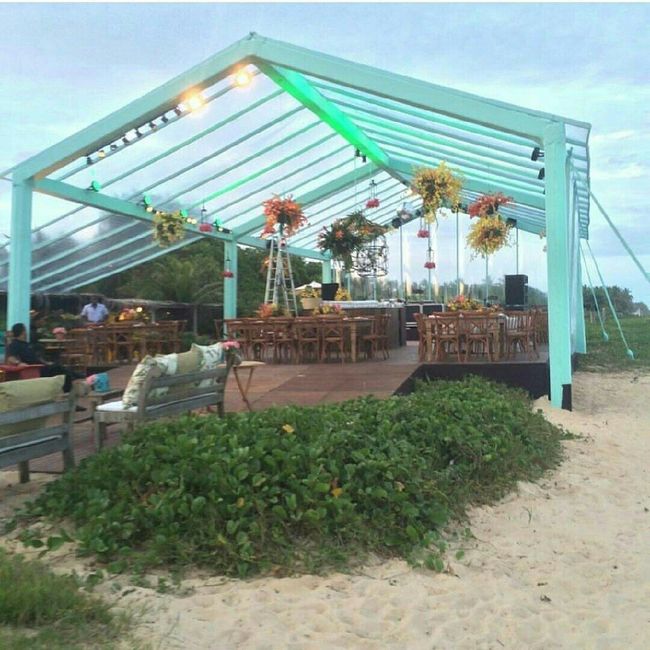 Casamento na praia - 3