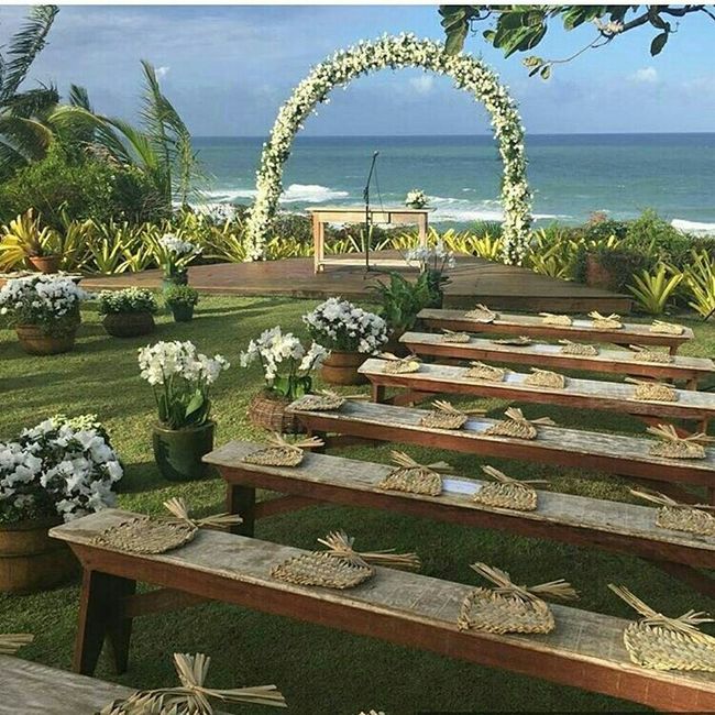 Casamento na praia - 8