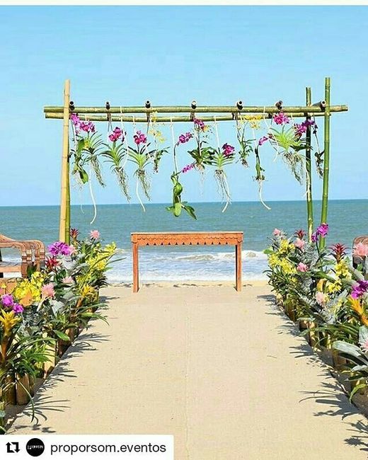 Casamento na praia - 9
