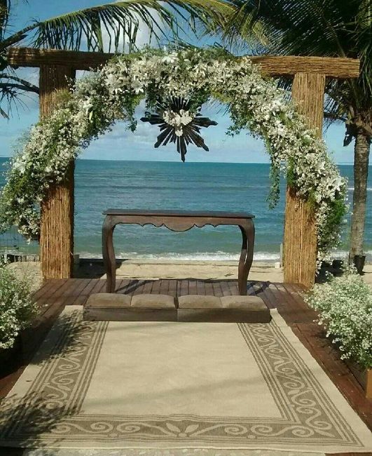 Casamento na praia - 10