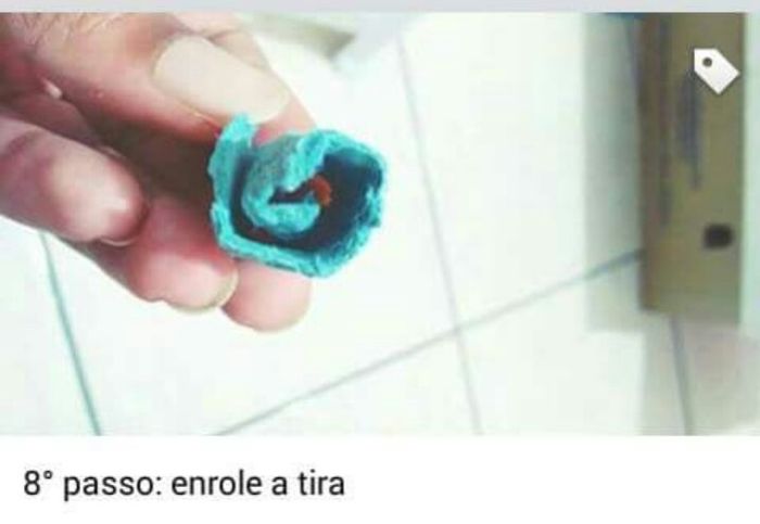 Diy: como fazer flores e luminÁria com caixa de ovo - 8
