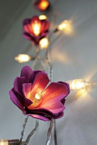 Diy: como fazer flores e luminÁria com caixa de ovo - 12