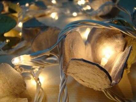 Diy: como fazer flores e luminÁria com caixa de ovo - 15