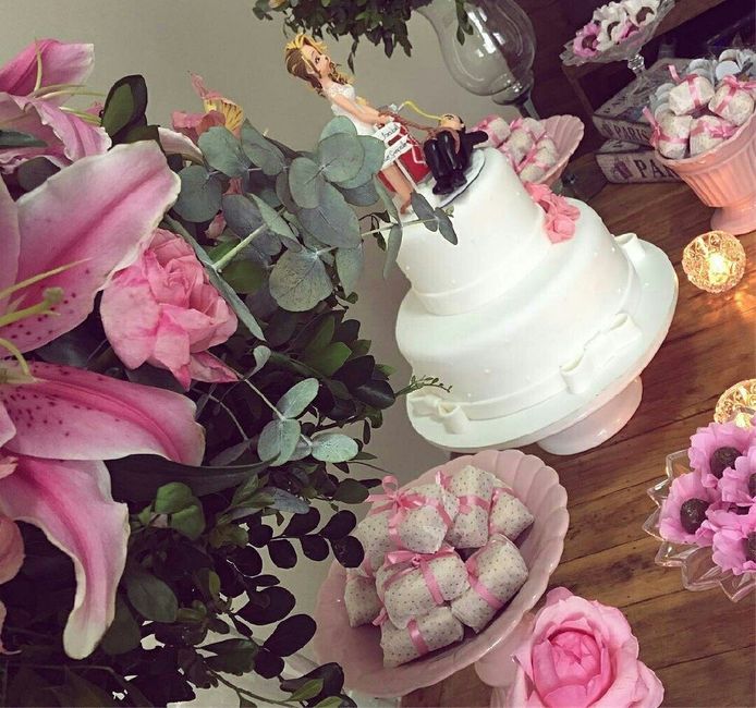 Inspiração: mesa para noivado/casamento - 2