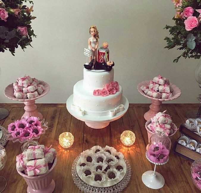 Inspiração: mesa para noivado/casamento - 3