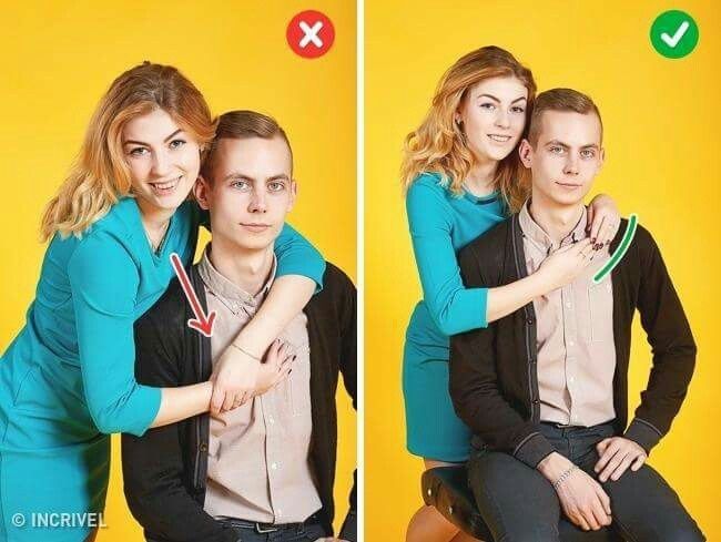 Sessão de fotos do casal: dicas de poses corretas! - 6