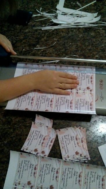  diy : Meu convite de chá de cozinha - 3