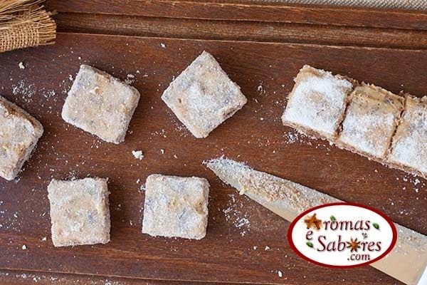 palha italiana doce de leite