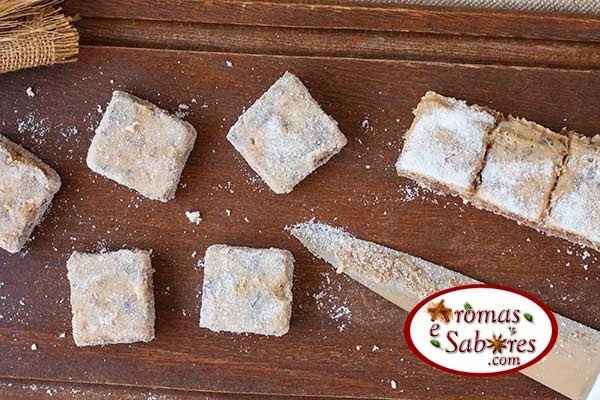 palha italiana doce de leite
