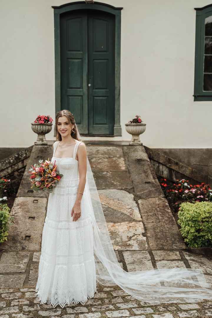 Seu vestido de noiva no nosso Pinterest! - 1
