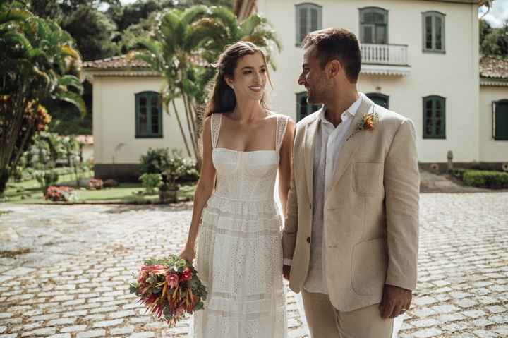 Seu vestido de noiva no nosso Pinterest! - 3