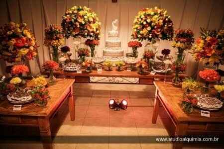 A decoração do meu casamento thais - 1