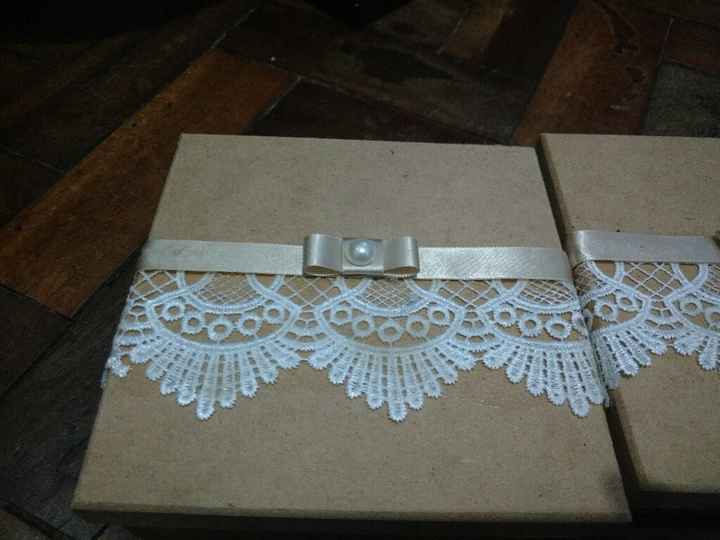 Caixas para meus padrinhos #vemver - 2