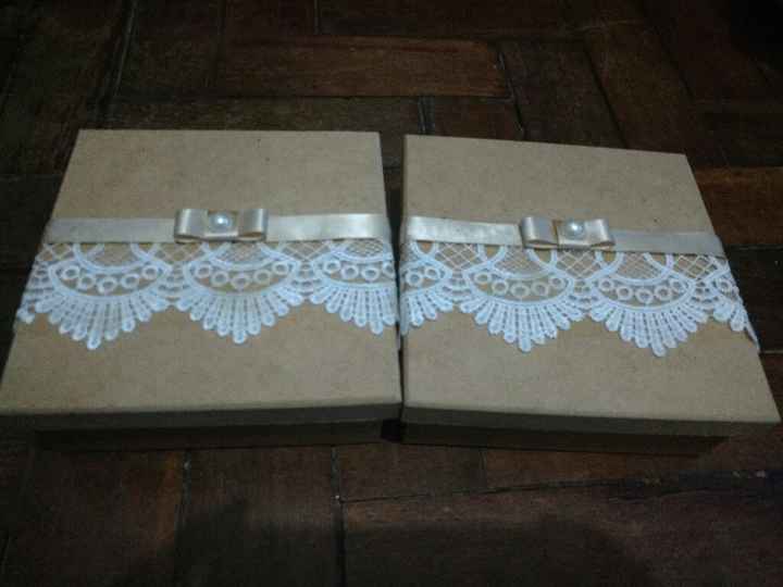 Caixas para meus padrinhos #vemver - 3