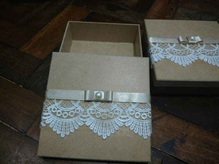 Caixas para meus padrinhos #vemver - 4