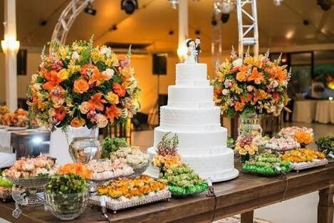 A decoração do meu casamento thais - 2