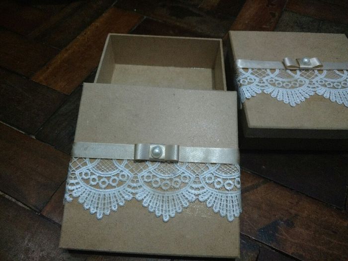 Caixas para meus padrinhos #vemver - 4