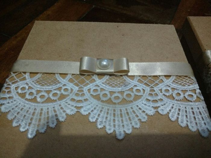 Minhas caixas para padrinhos #vemver - 1