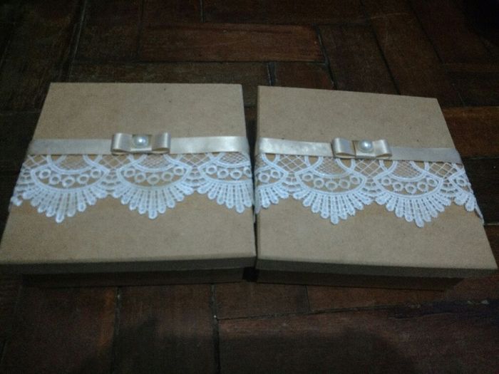Minhas caixas para padrinhos #vemver - 2