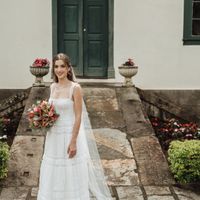 Seu vestido de noiva no nosso Pinterest! - 1