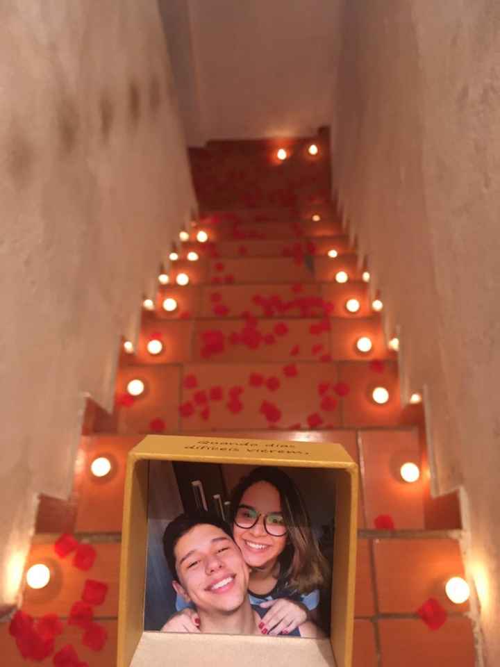 Fiquei noiva 💍 / Faltam 10 meses ❤️ - 1