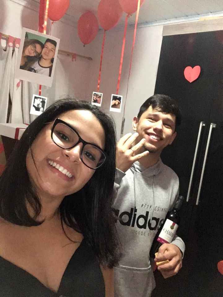 Fiquei noiva 💍 / Faltam 10 meses ❤️ - 2