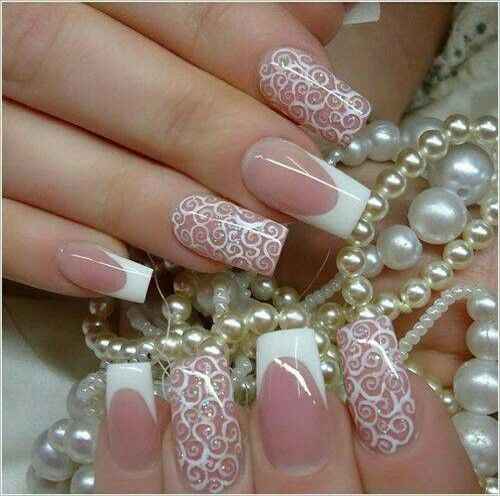 Cor da unha # lindas e delicas - 1