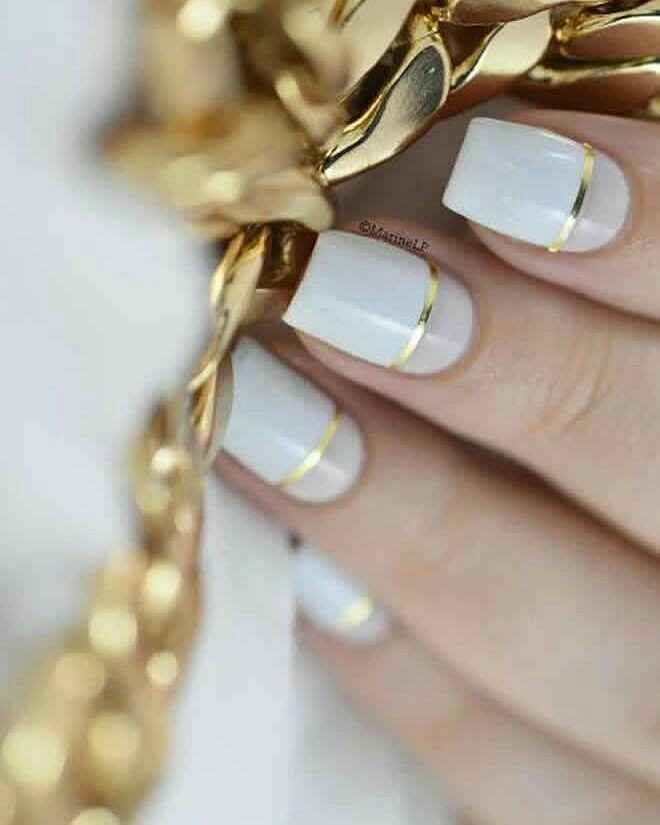  Cor da unha # lindas e delicas - 7