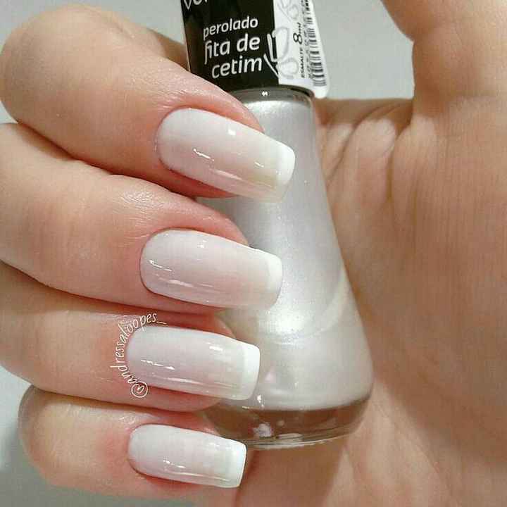  Cor da unha # lindas e delicas - 8