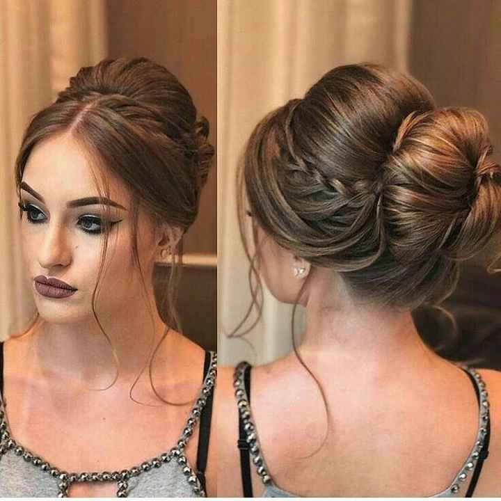  Com qual desses penteados vc se casaria😌 - 10